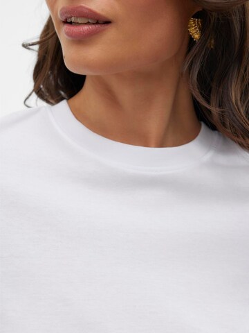 Maglietta 'VMPaulina' di VERO MODA in bianco