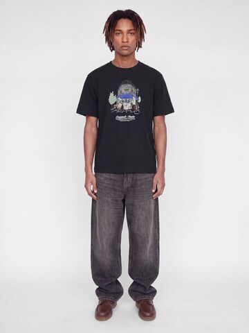 Maglietta di JACK & JONES in nero