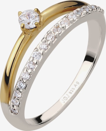 ELLI Ring in Silver: front