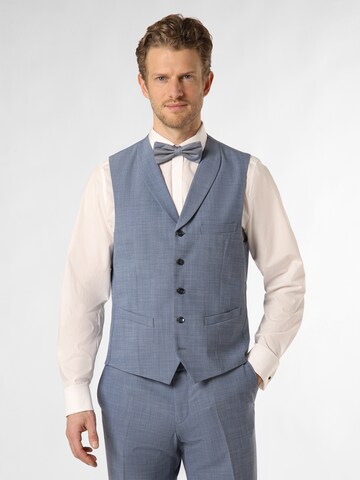 Gilet de costume ' Warren ' CARL GROSS en bleu : devant