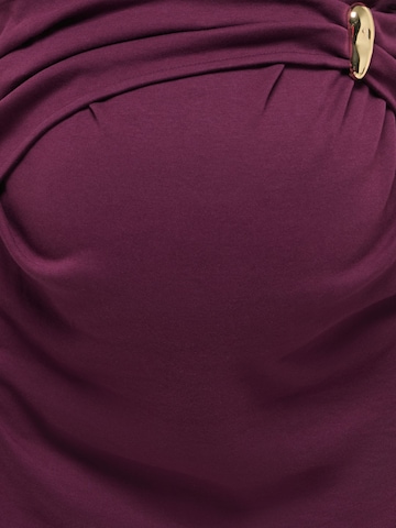 Maglietta 'OLMEvalyn' di Only Maternity in rosso