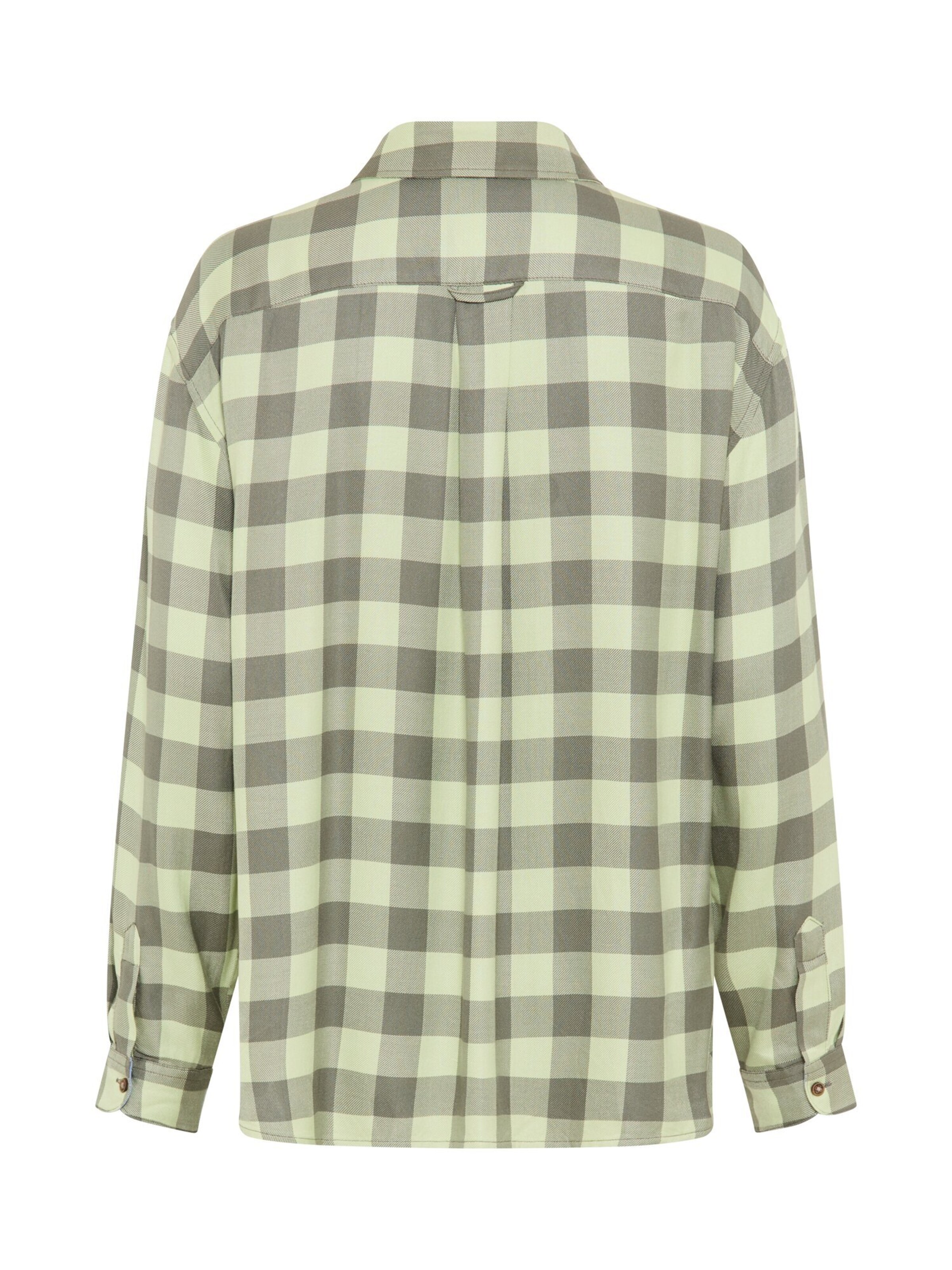 CAMEL ACTIVE Bluse in Grün