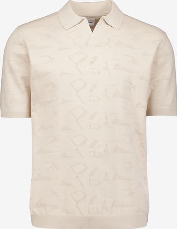 No Excess Sweater in Beige: front
