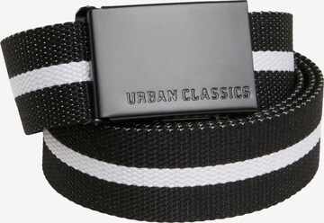 Urban Classics Колан в черно: отпред