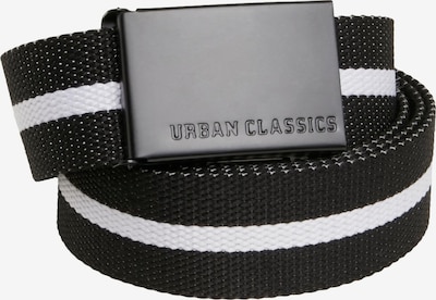 Diržas iš Urban Classics, spalva – juoda / balta, Prekių apžvalga