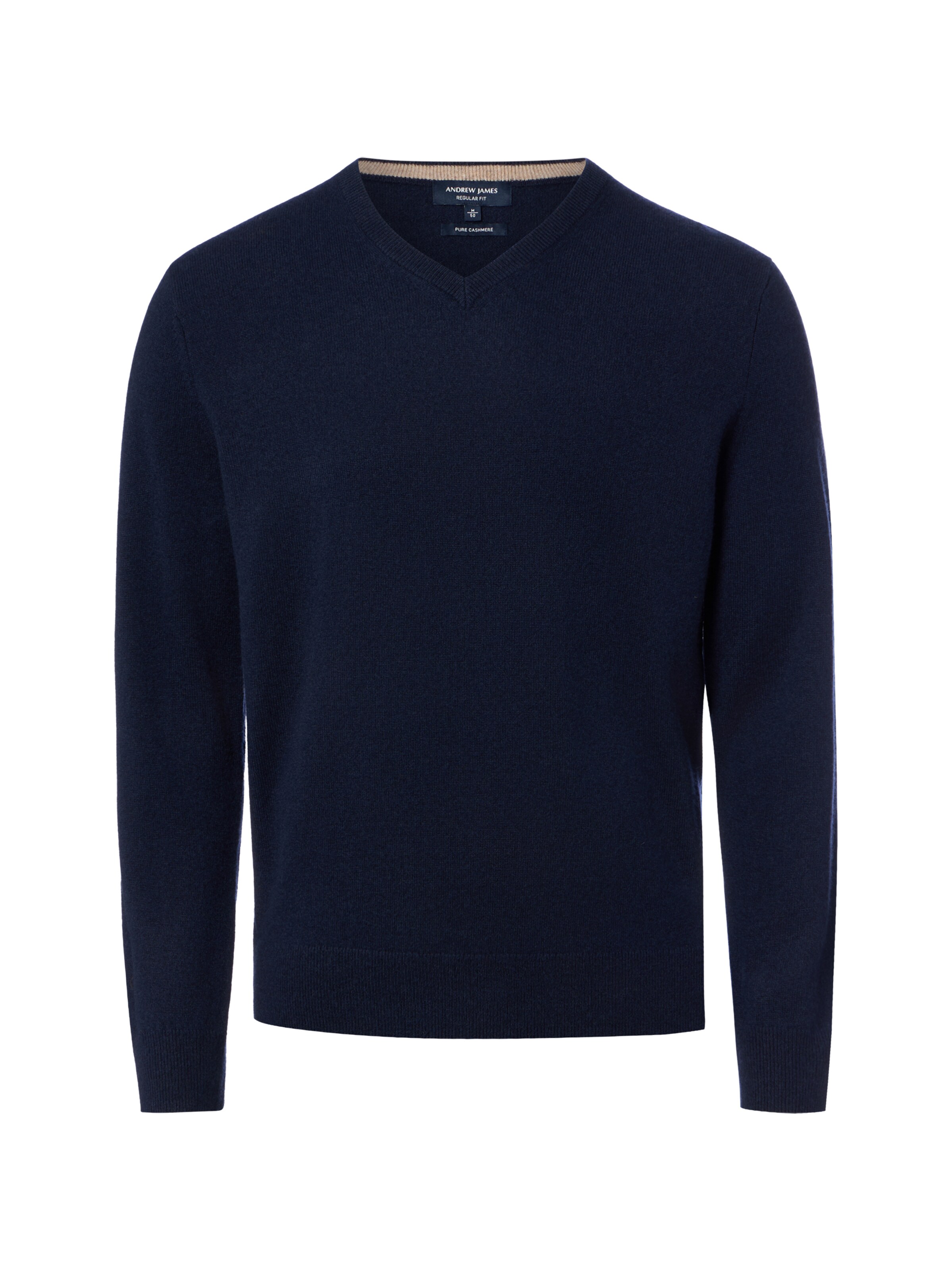 Andrew James Sweater in Blue: front