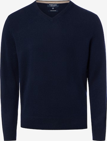 Pull-over Andrew James en bleu : devant