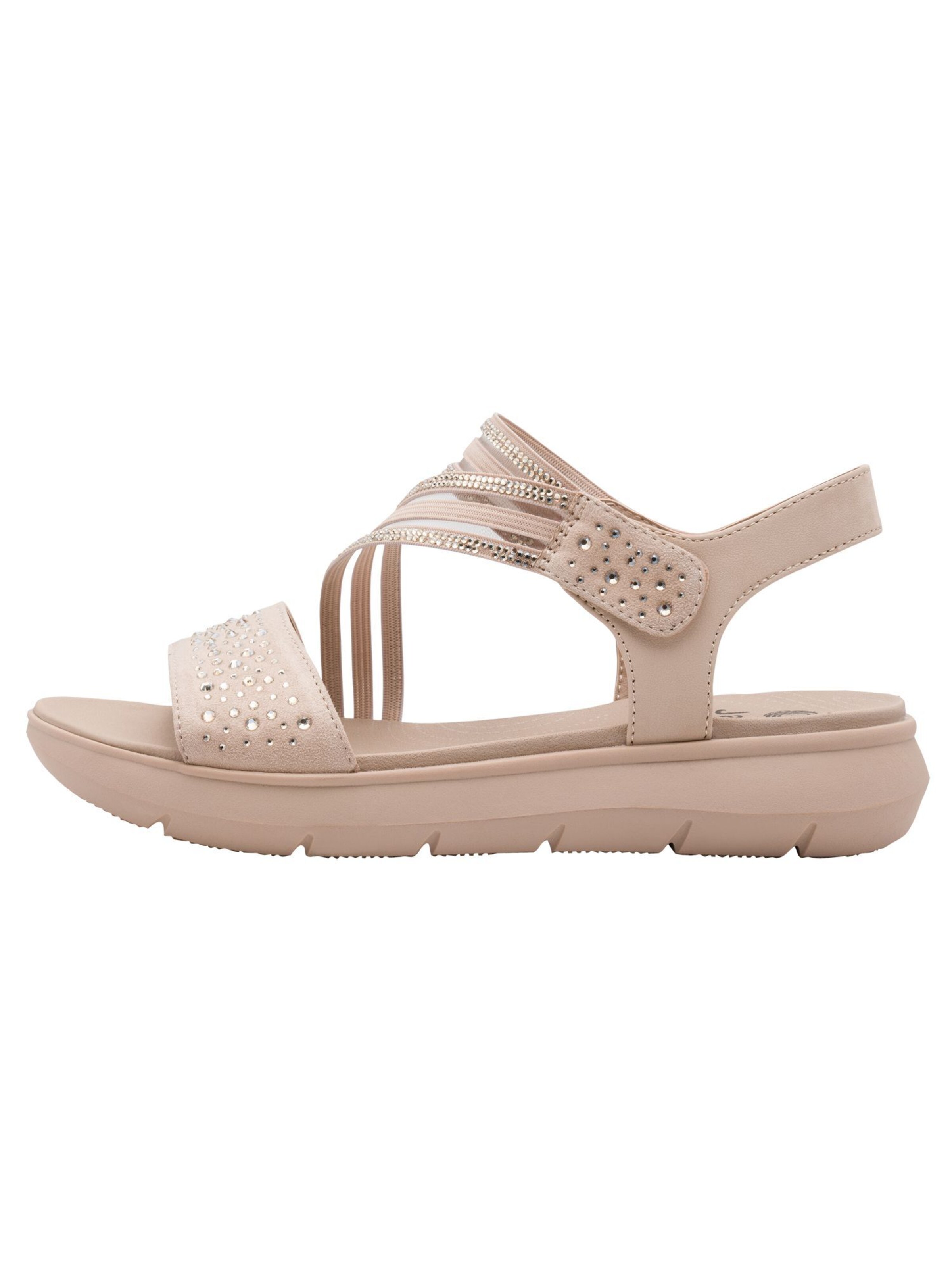 Sandales JANA en rose