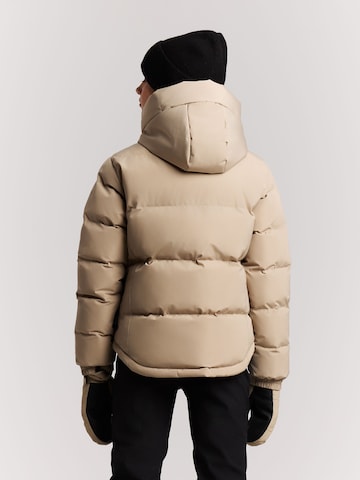 Veste de sport 'PRTRebecca JR' PROTEST en marron