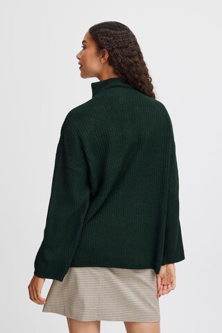 b.young Sweater 'Onema' in Green