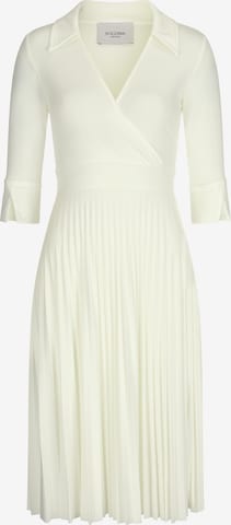 Nicowa Dress in White: front