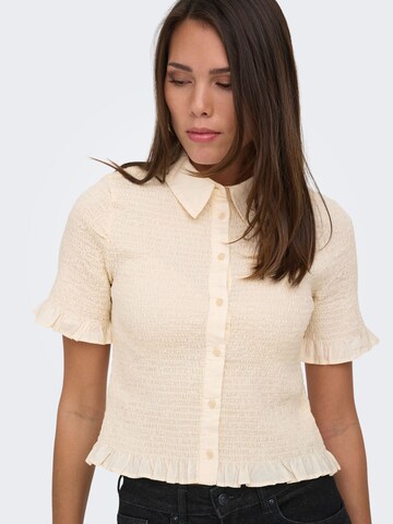 ONLY Bluse 'ONLTamari' in Weiß