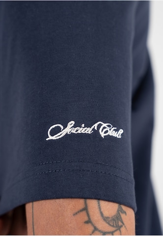 Maglietta 'Clubhouse' di Prohibited in blu