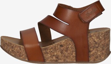 Blowfish Malibu Sandals 'LEELEE' in Brown