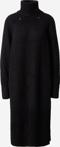 mbym Knitted dress 'Frey' in Black: front