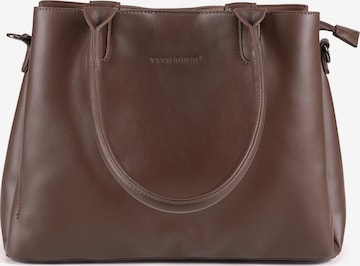 Vivisence Handbag 'T0005' in Brown: front