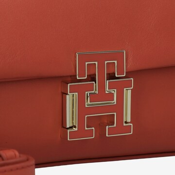 TOMMY HILFIGER Schoudertas in Rood