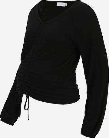 MAMALICIOUS Shirt 'GLORIA' in Black: front