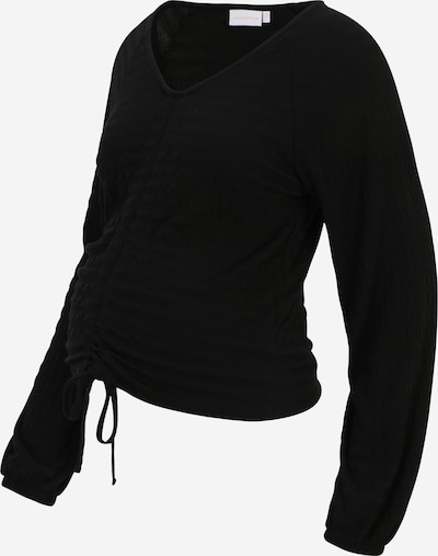 MAMALICIOUS Camiseta 'GLORIA' en negro, Vista del producto