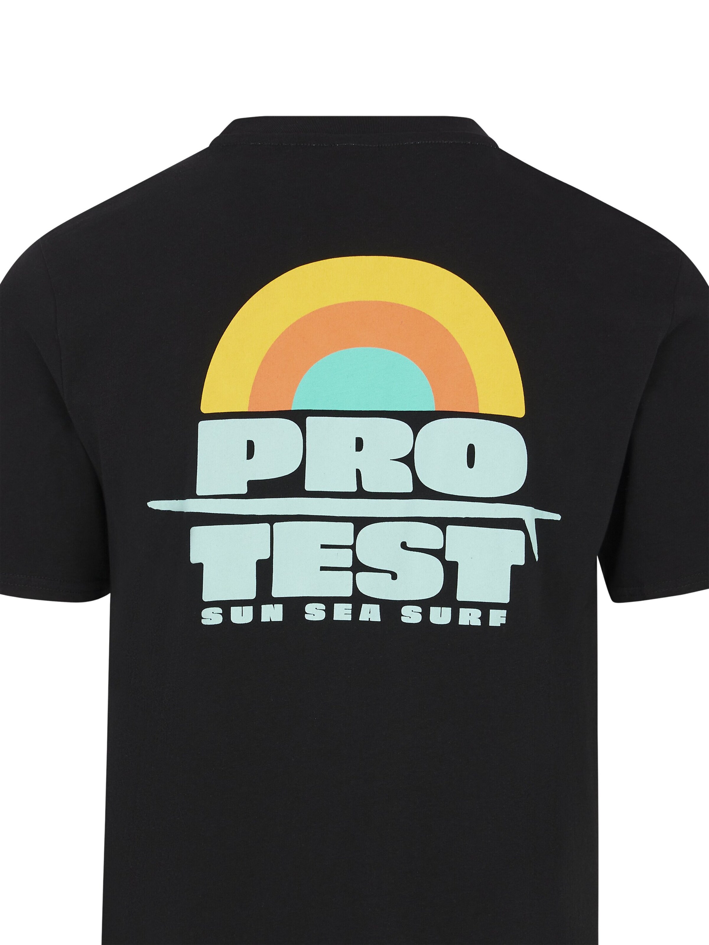 PROTEST Shirt 'PRTBaio' in Black