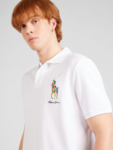 T-Shirt Polo Ralph Lauren en blanc