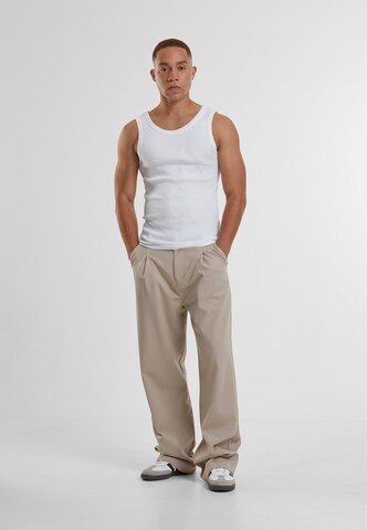 Loosefit Pantaloni con pieghe 'Tahlo' di 2Y Studios in marrone
