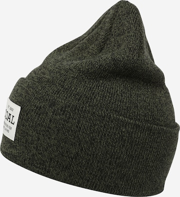 Coal Beanie 'The Uniform' in Green: front