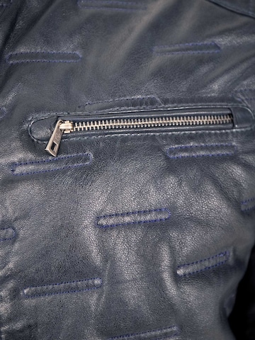 bugatti Between-Season Jacket '102' in Blue