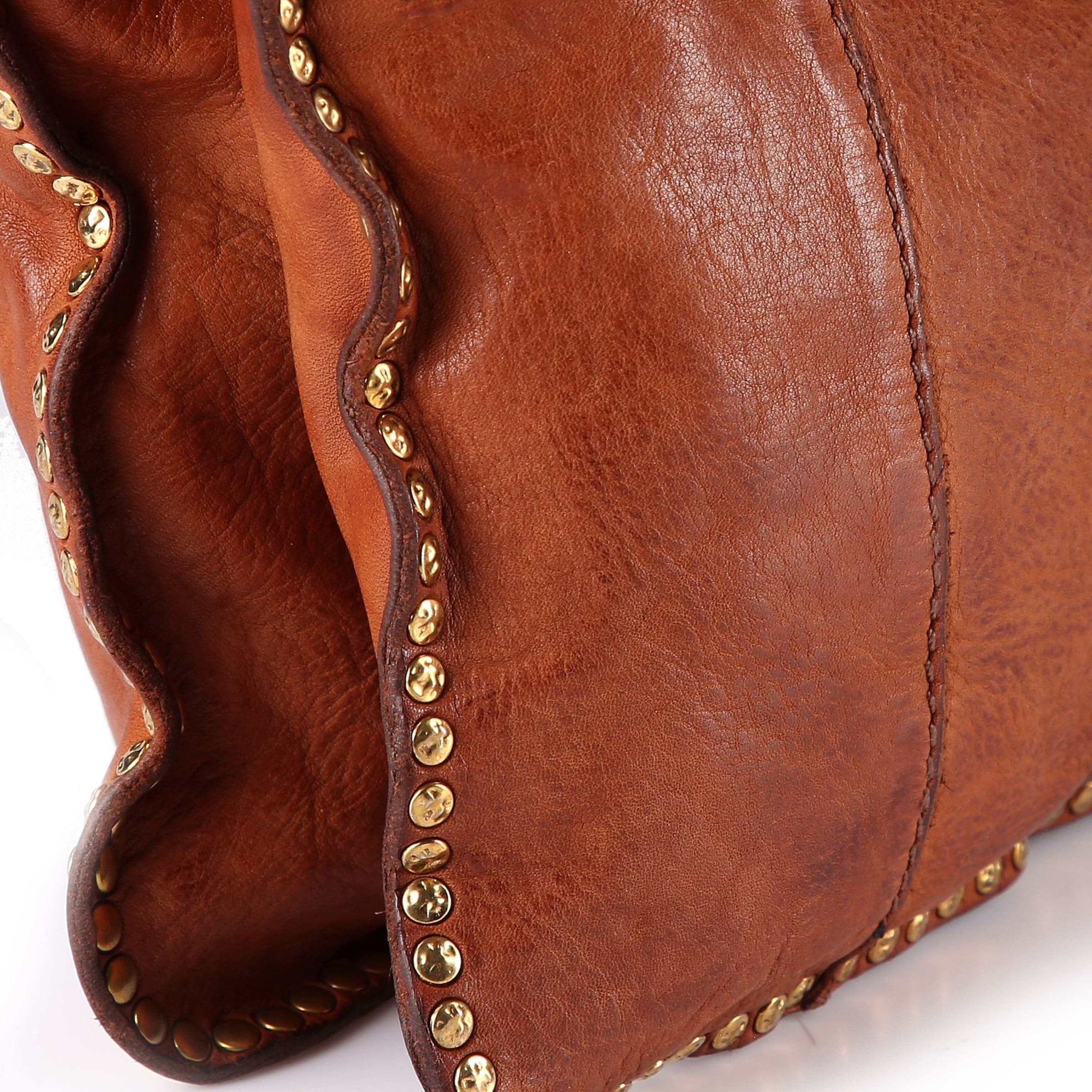 Sac bandoulière 'Cora' Campomaggi en marron