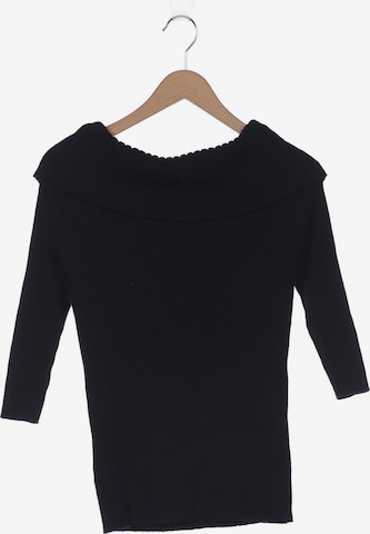 TOM TAILOR DENIM Sweater & Cardigan in S in Black: front