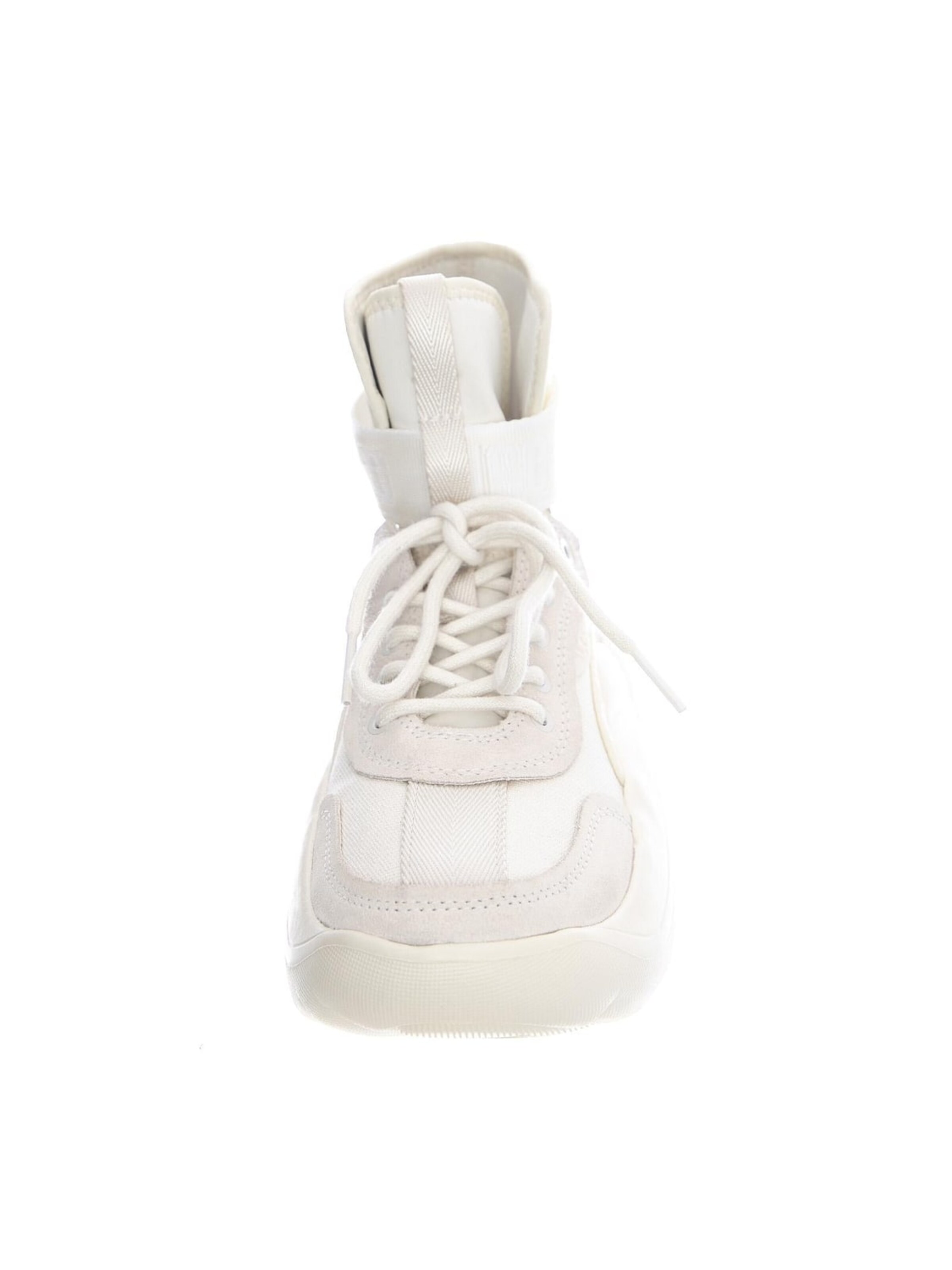 Baskets hautes 'The Cloud Hi Trainers' UGG en blanc