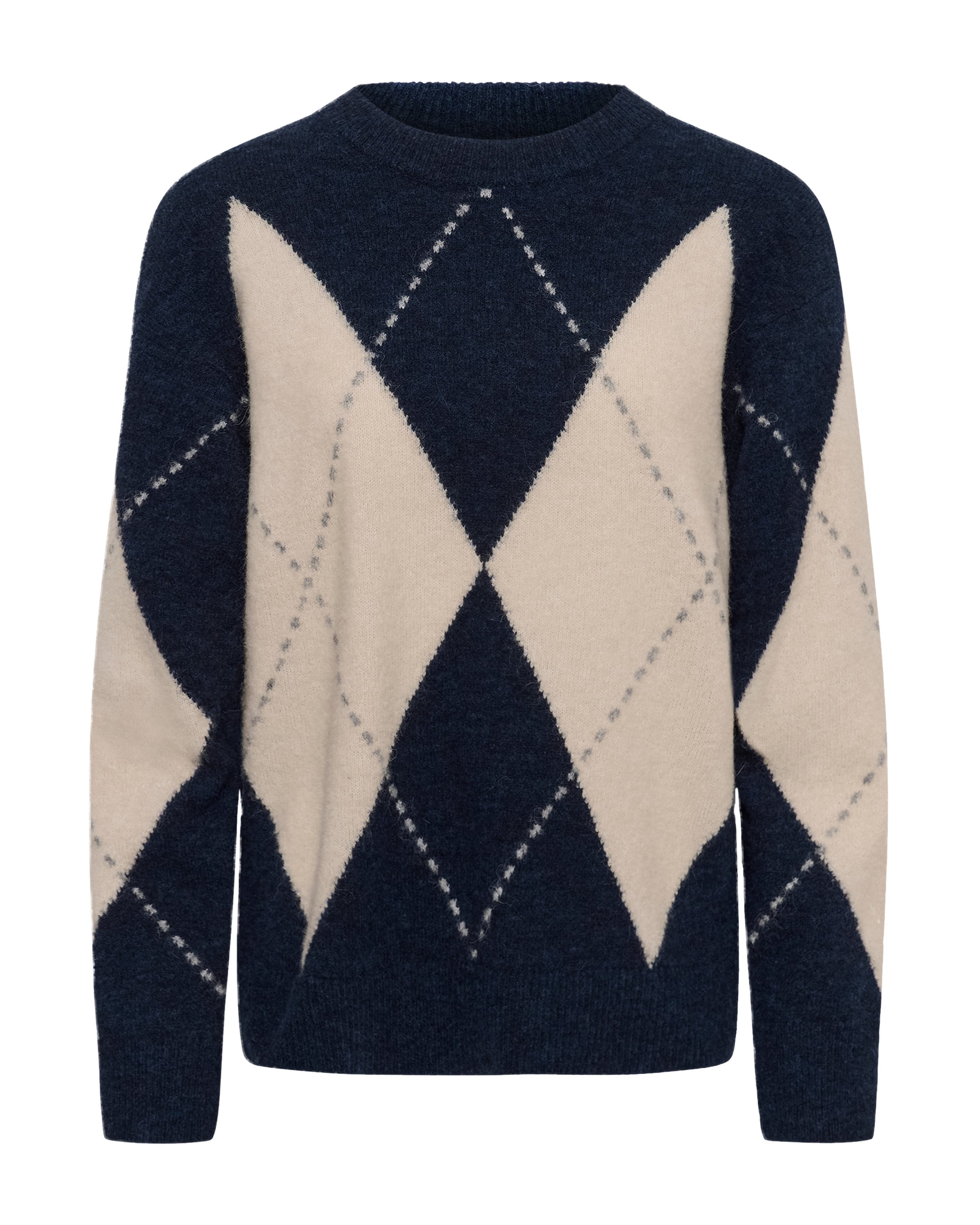 Part Two Trui 'Sorayas' in Blauw: voorkant