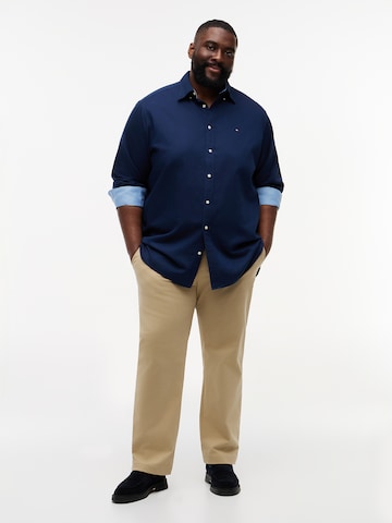 Tommy Hilfiger Big & Tall Regularny krój Koszula w kolorze niebieski