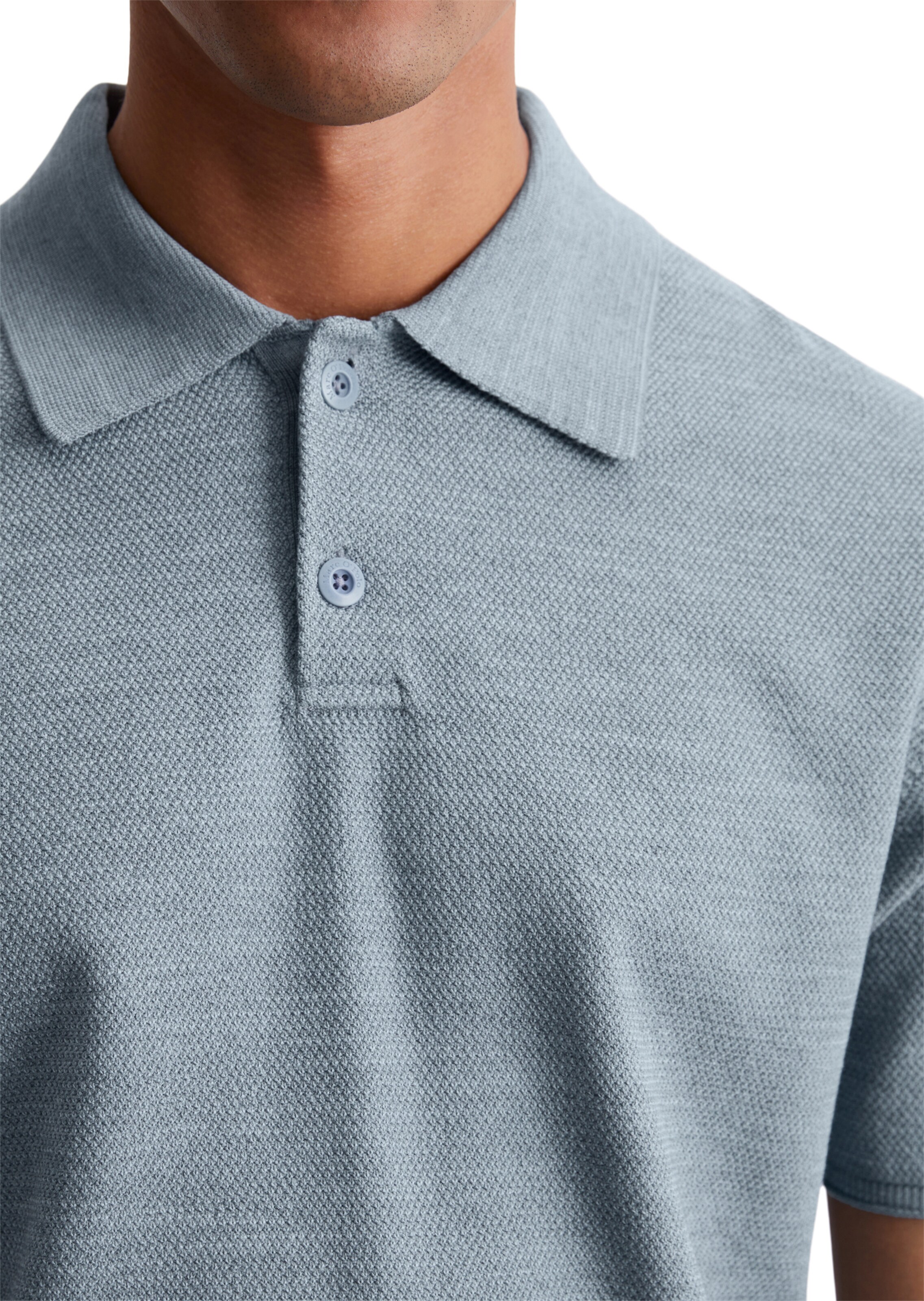 T-Shirt Marc O'Polo en bleu