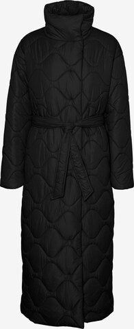 VERO MODA Wintermantel 'Astoria' in Zwart: voorkant