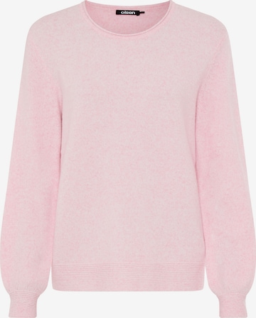 Olsen Pullover in Pink: Vorderseite