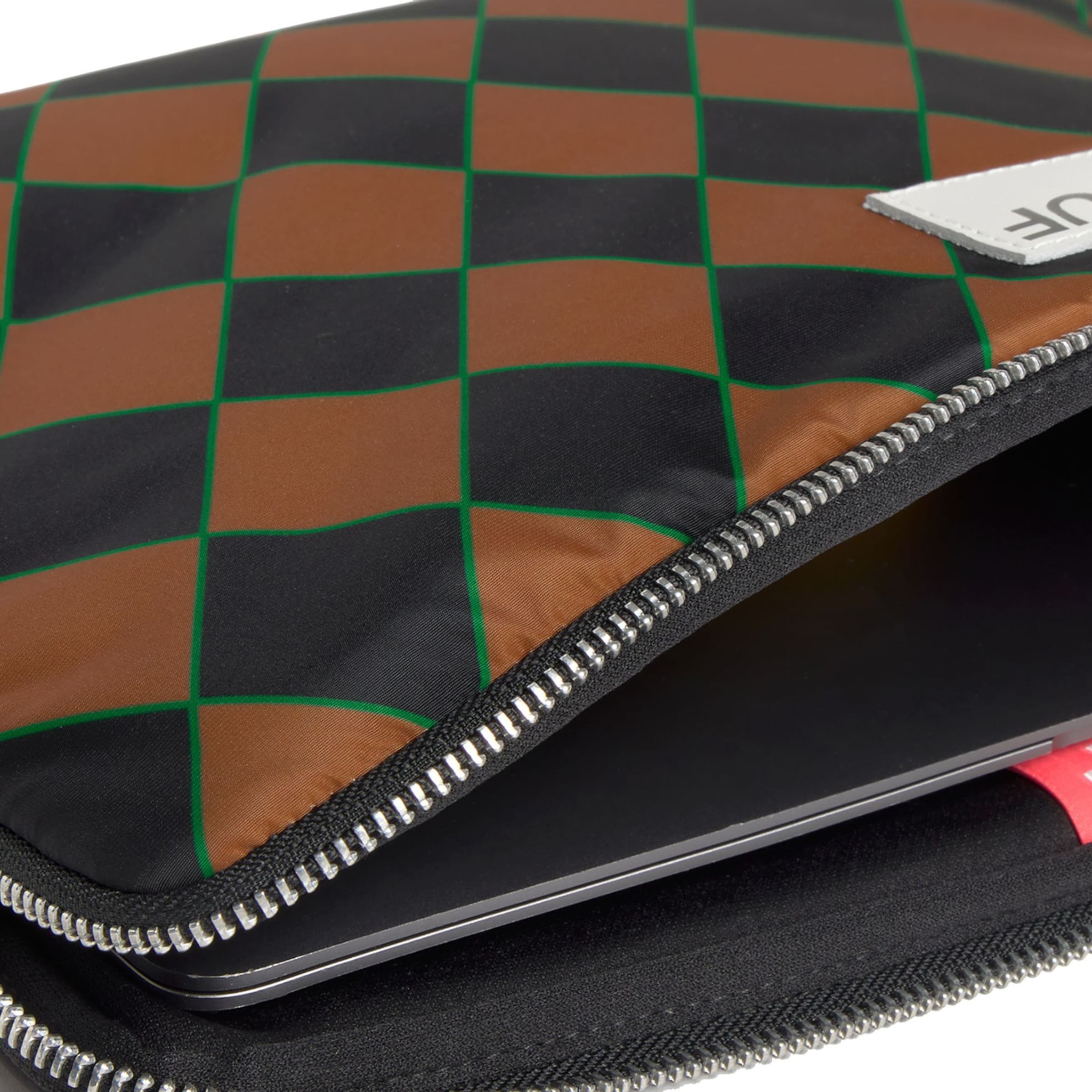 Wouf Laptoptasche 'Studio' in Braun