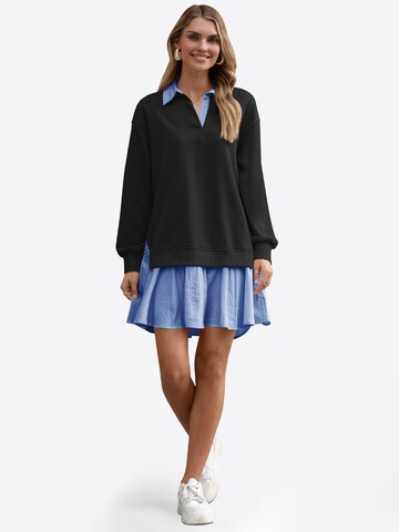 Rochie de la Imily Bela pe negru