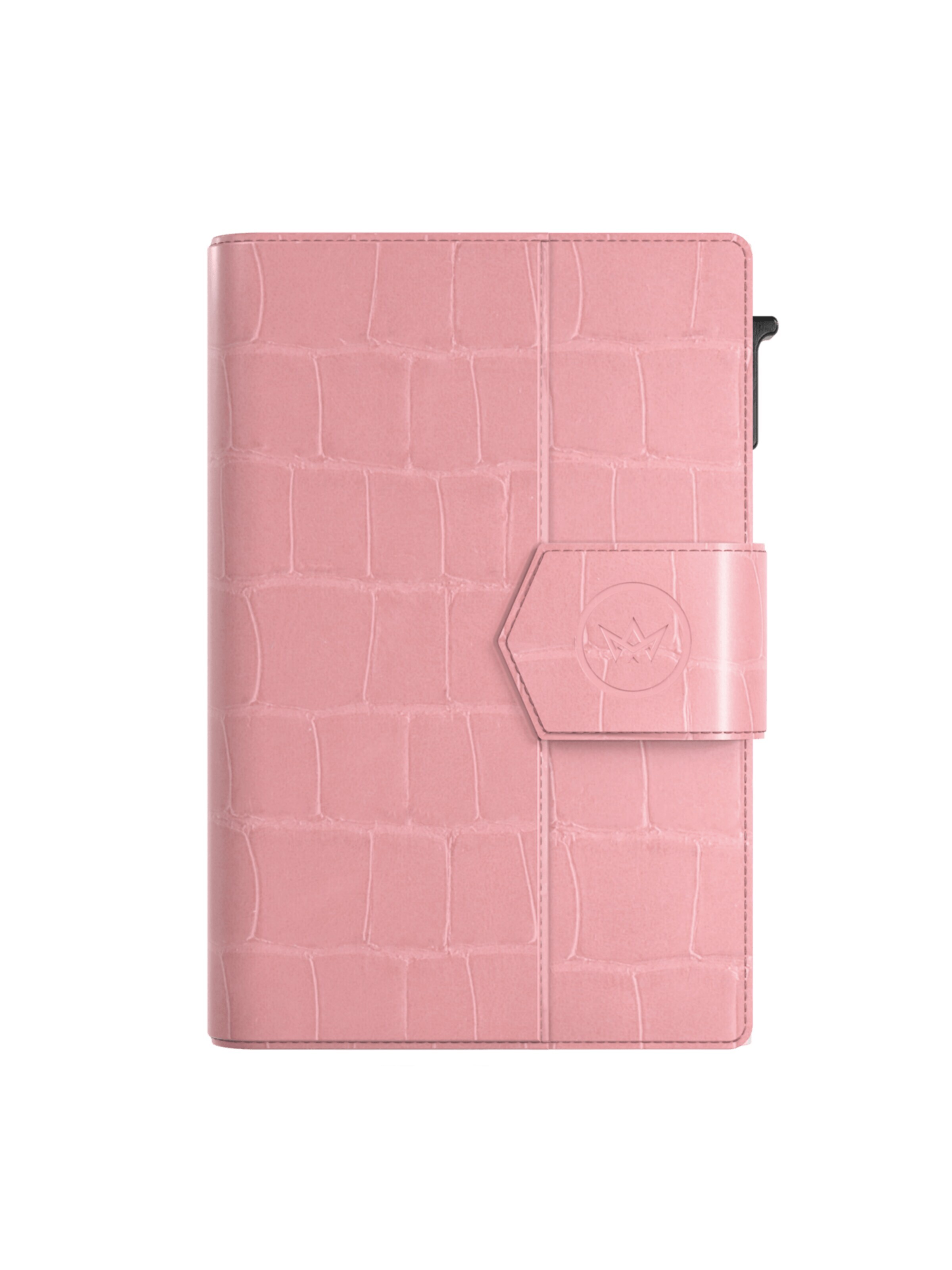 Prowallet Wallet 'Pasjeshouder Plus Croco' in Pink