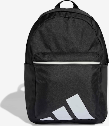 ADIDAS PERFORMANCE Urheilureppu 'ESS' värissä musta: etupuoli