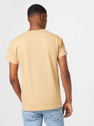 T-Shirt 'Hipster' Derbe en marron