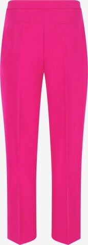 LolaLiza Обычный Плиссированные брюки в Ярко-розовый