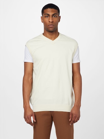 BURTON MENSWEAR LONDON Pullunder in Beige: predná strana