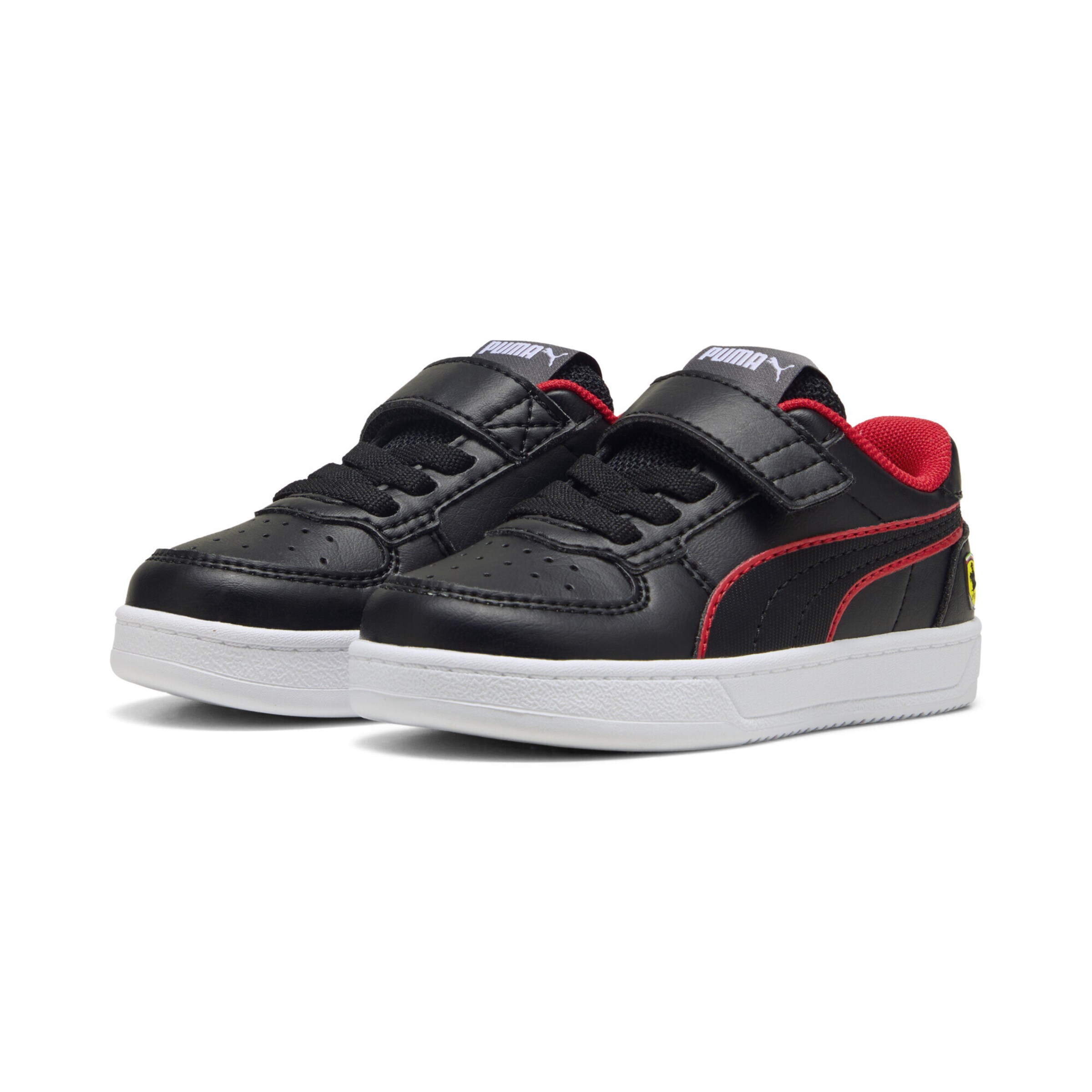 PUMA Sneakers 'Scuderia Ferrari Caven 2.0' in Zwart