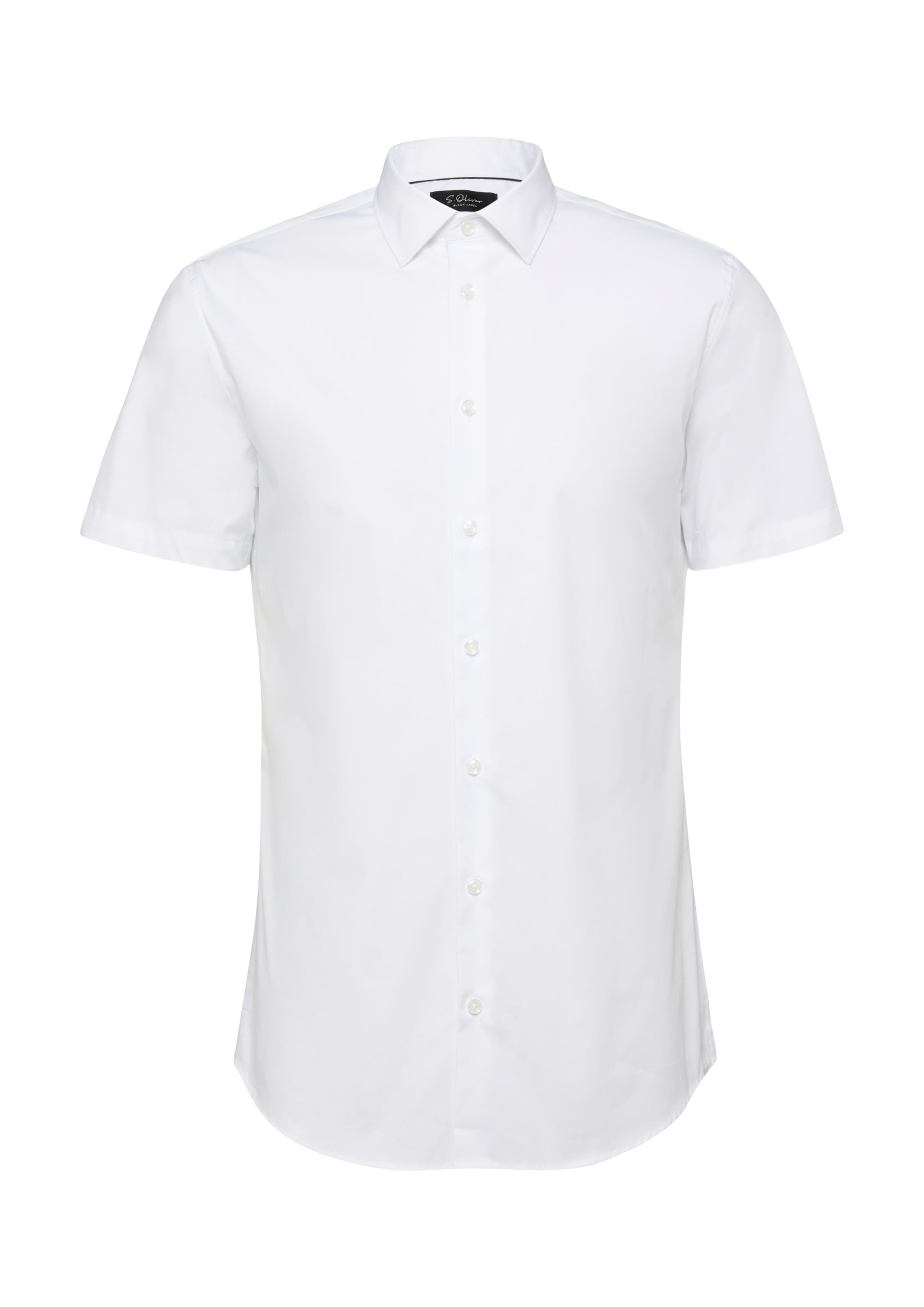 Regular fit Camicia di s.Oliver in bianco: frontale