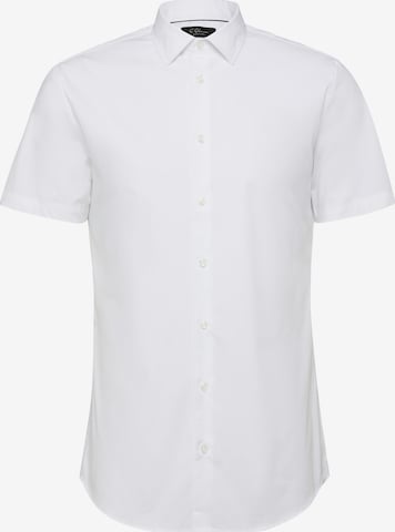 Chemise s.Oliver en blanc : devant