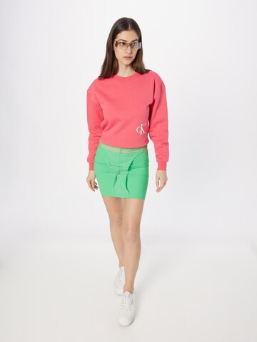 Calvin Klein Jeans - Sudadera en rosa