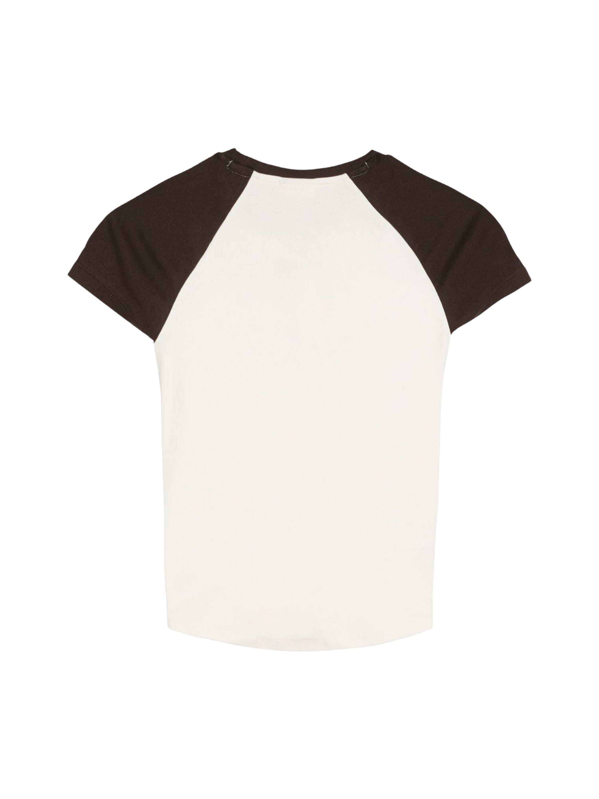 Bershka Shirt in White