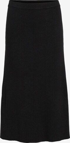 VILA Skirt 'Comfy' in Black: front