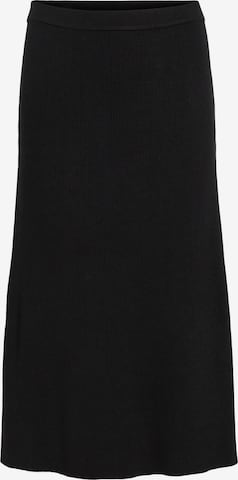 VILA Skirt 'Comfy' in Black: front